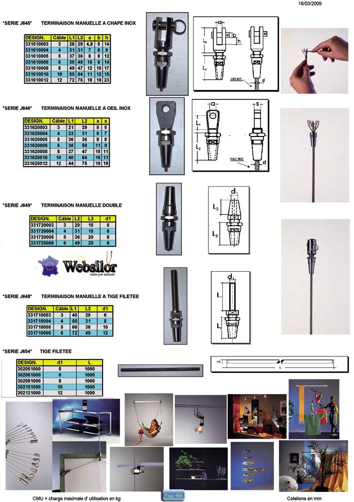 Informations technique de 302121000
